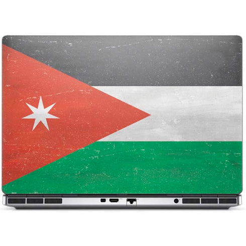 Jordan Flag Distressed Dell Precision Skin