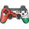 Jordan Flag Distressed PS3 Dual Shock wireless controller Skin