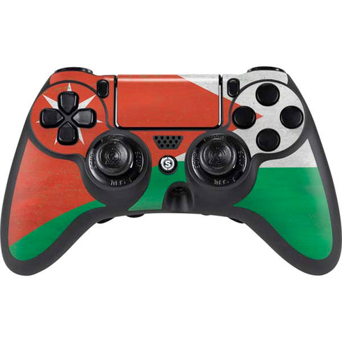 Jordan Flag Distressed PlayStation PS4 Skins