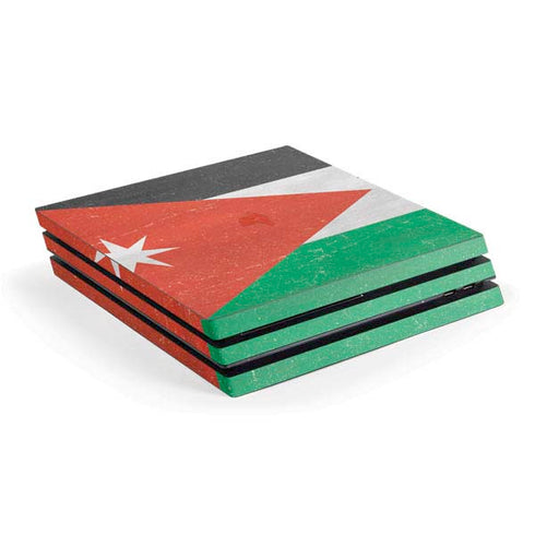 Jordan Flag Distressed PlayStation PS4 Skins