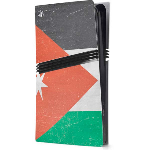 Jordan Flag Distressed PlayStation PS5 Skins