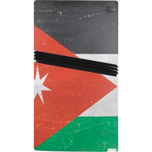 Jordan Flag Distressed PS5 Pro Console Skin