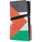 Jordan Flag Distressed PS5 Pro Disk Console Skin