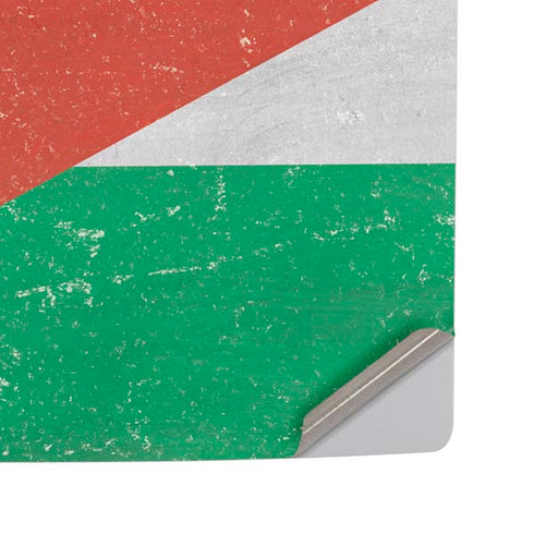 Jordan Flag Distressed PS5 Pro Disk Console Skin