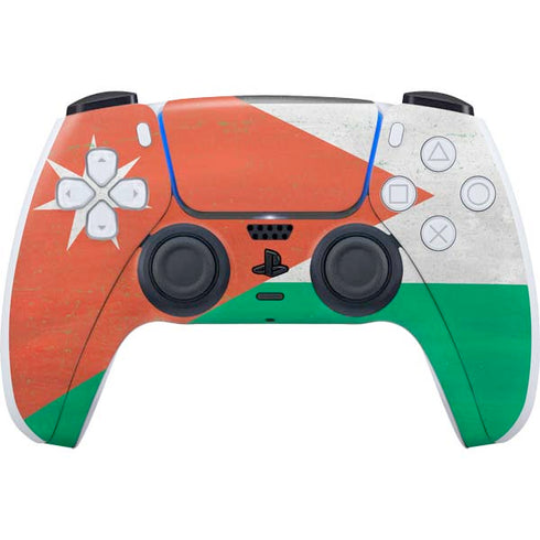 Jordan Flag Distressed PlayStation PS5 Skins