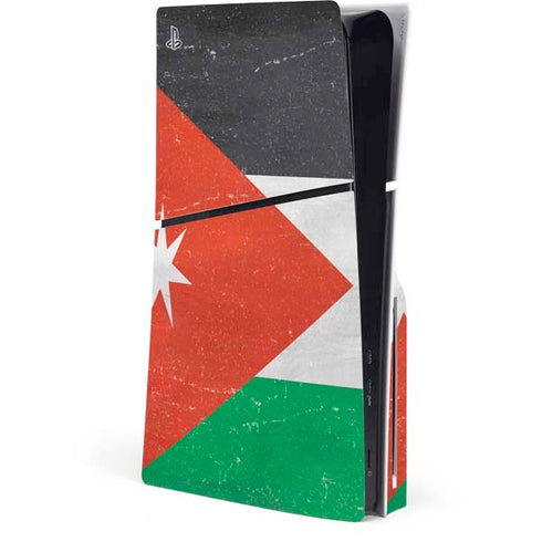 Jordan Flag Distressed PlayStation PS5 Skins