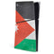 Jordan Flag Distressed PS5 Slim Digital Edition Console Skin