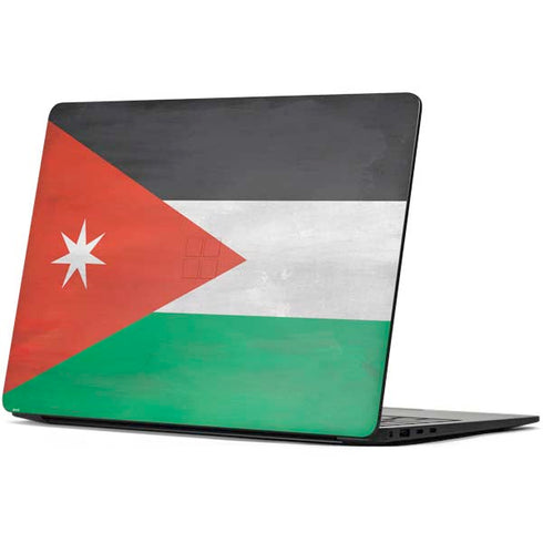 Jordan Flag Distressed Surface Laptop 7 13.8in Skin