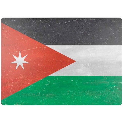Jordan Flag Distressed Surface Laptop 7 13.8in Skin