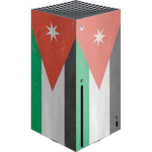 Jordan Flag Distressed Xbox Series X Skins