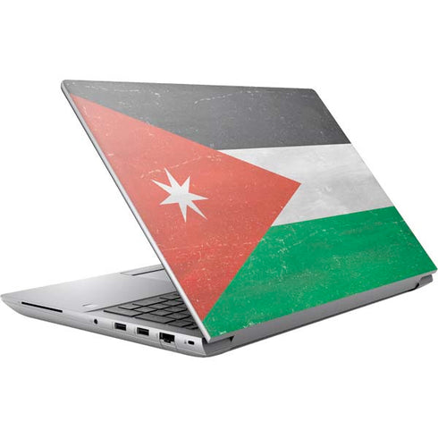 Jordan Flag Distressed HP ZBook Fury 16 G10 Skin