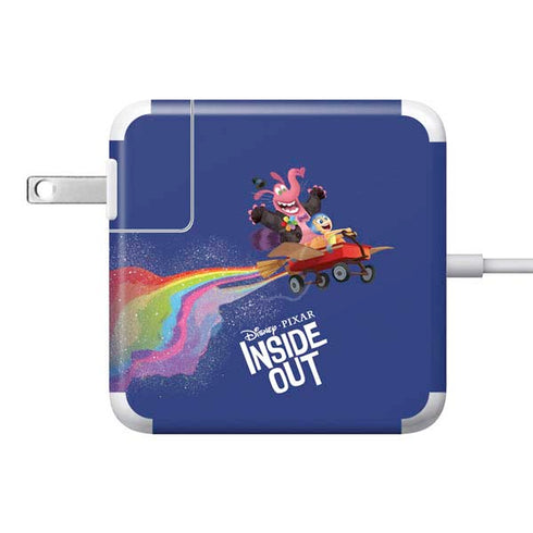 Disney Inside Out Joy and Bing Bong 85W Power Adapter (15 and 17 inch MacBook Pro Charger) Skin