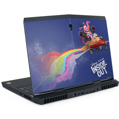 Disney Inside Out Joy and Bing Bong Dell Alienware Skin