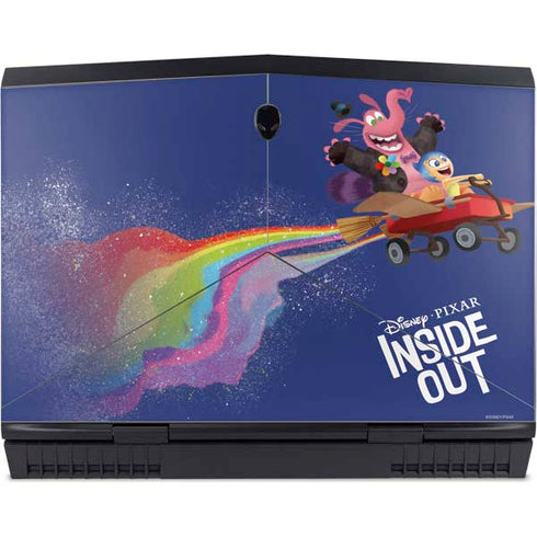 Disney Inside Out Joy and Bing Bong Dell Alienware Skin