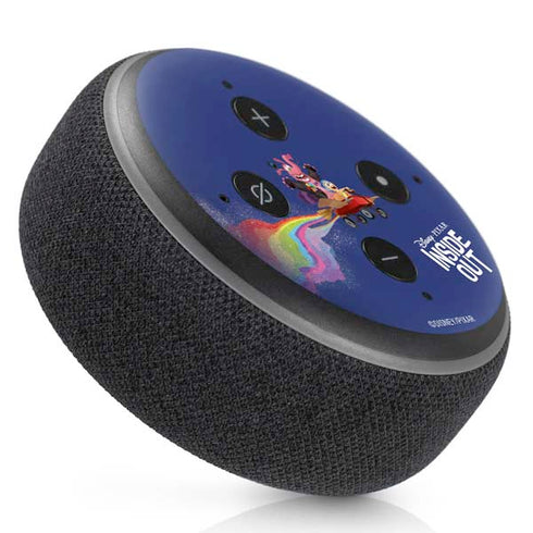 Disney Inside Out Joy and Bing Bong Amazon Echo Dot Skin