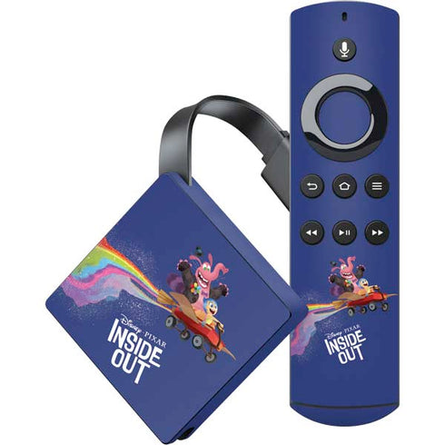 Disney Inside Out Joy and Bing Bong Amazon Fire TV Skin