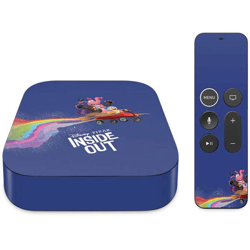 Disney Inside Out Joy and Bing Bong Apple TV Skin