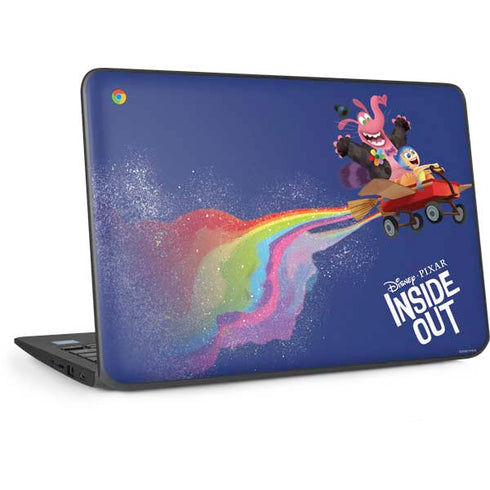 Disney Inside Out Joy and Bing Bong HP Chromebook Skin