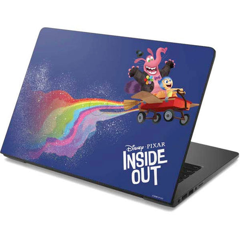 Disney Inside Out Joy and Bing Bong Dell Chromebook Skin