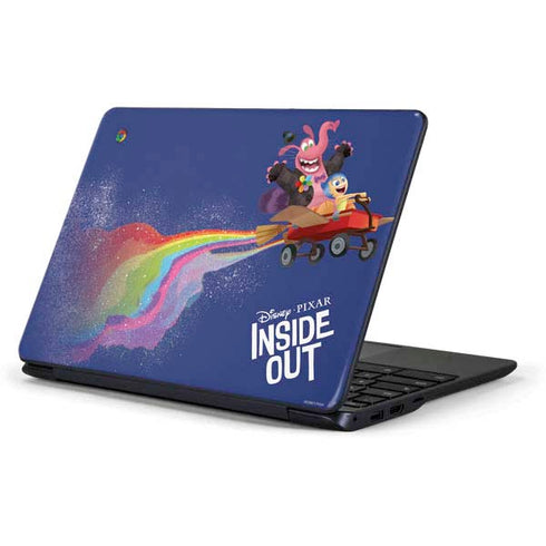 Disney Inside Out Joy and Bing Bong Samsung Chromebook Skin