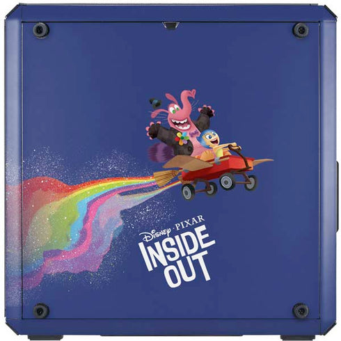 Disney Inside Out Joy and Bing Bong Cooler Master MasterBox Q300L Mini Tower Skin