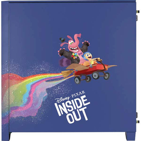 Disney Inside Out Joy and Bing Bong Corsair 4000D Tempered Glass Mid-Tower ATX Case Skin