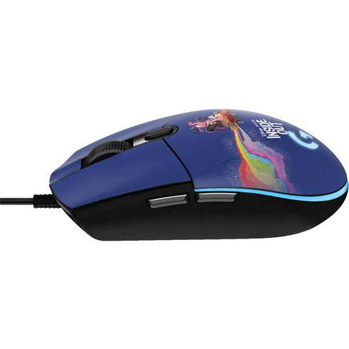Disney Inside Out Joy and Bing Bong G203 Prodigy RGB Wired Gaming Mouse Skin