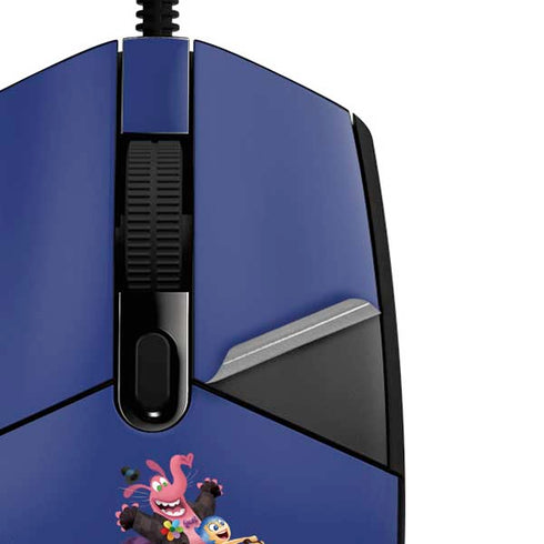 Disney Inside Out Joy and Bing Bong G203 Prodigy RGB Wired Gaming Mouse Skin