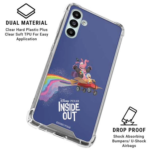 Disney Inside Out Joy and Bing Bong Galaxy A13 5G Clear Case