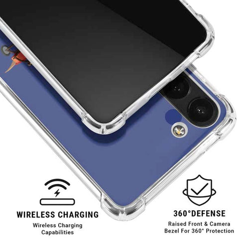 Disney Inside Out Joy and Bing Bong Galaxy A13 5G Clear Case