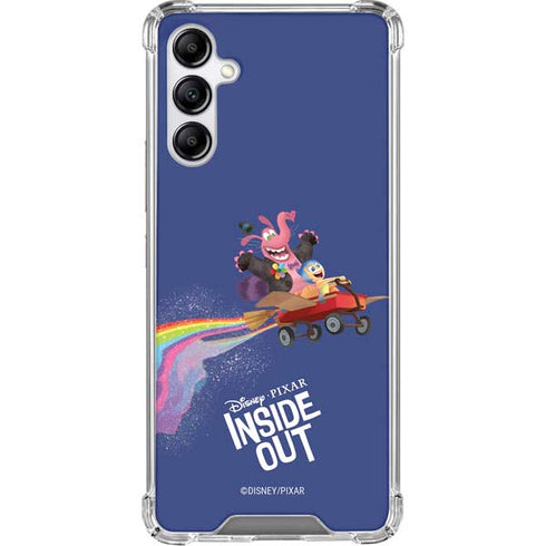 Disney Inside Out Joy and Bing Bong Galaxy A15 5G Clear Case