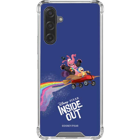 Disney Inside Out Joy and Bing Bong Galaxy A17 Clear Case
