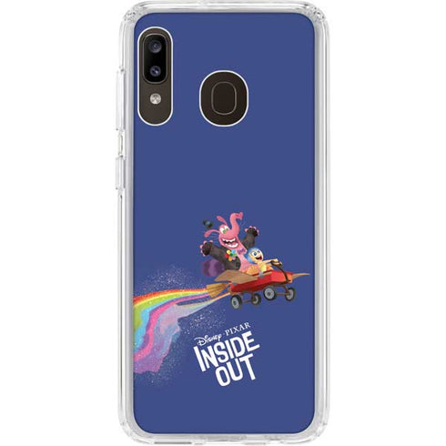 Disney Inside Out Joy and Bing Bong Galaxy A20 Clear Case
