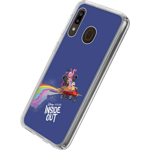 Disney Inside Out Joy and Bing Bong Galaxy A20 Clear Case
