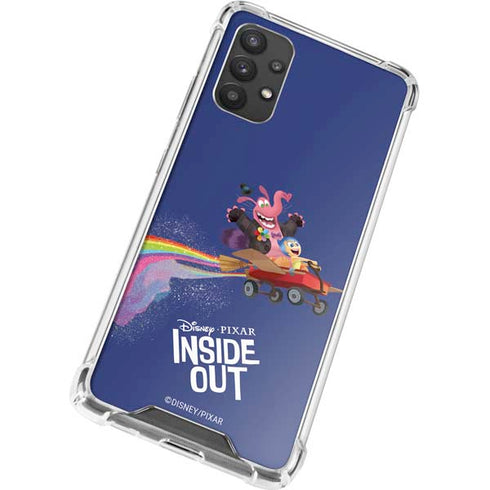 Disney Inside Out Joy and Bing Bong Galaxy A32 5G Clear Case