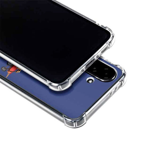 Disney Inside Out Joy and Bing Bong Galaxy A36 5G Clear Case