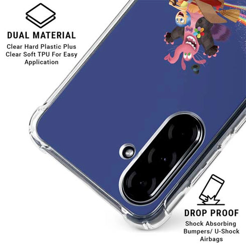 Disney Inside Out Joy and Bing Bong Galaxy A36 5G Clear Case