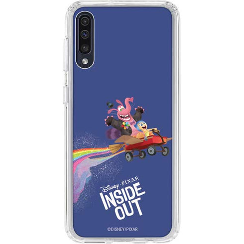Disney Inside Out Joy and Bing Bong Galaxy A50 Clear Case