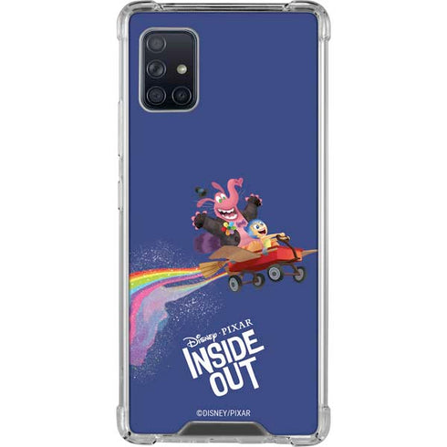 Disney Inside Out Joy and Bing Bong Galaxy A51 5G Clear Case
