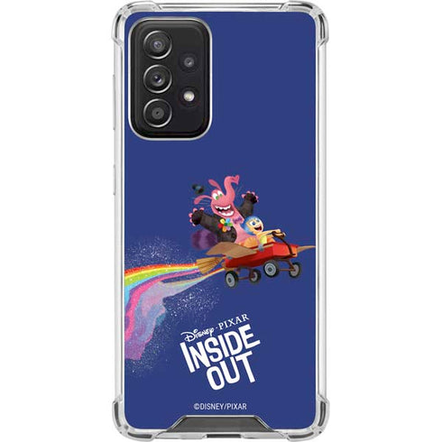 Disney Inside Out Joy and Bing Bong Galaxy A52 5G Clear Case
