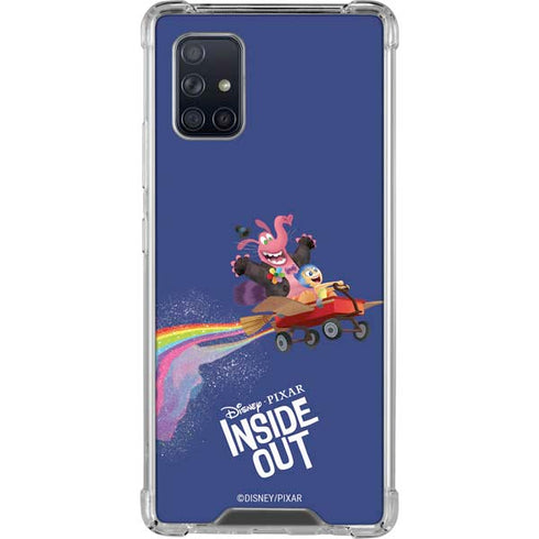 Disney Inside Out Joy and Bing Bong Galaxy A71 5G Clear Case