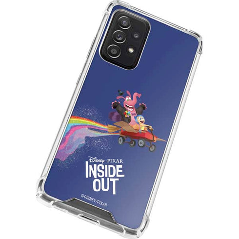 Disney Inside Out Joy and Bing Bong Galaxy A72 5G Clear Case