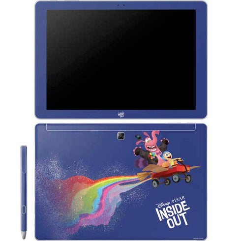 Disney Inside Out Joy and Bing Bong Galaxy Book 12in Skin