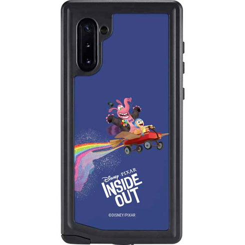 Disney Inside Out Joy and Bing Bong Galaxy Note 10 Waterproof Case