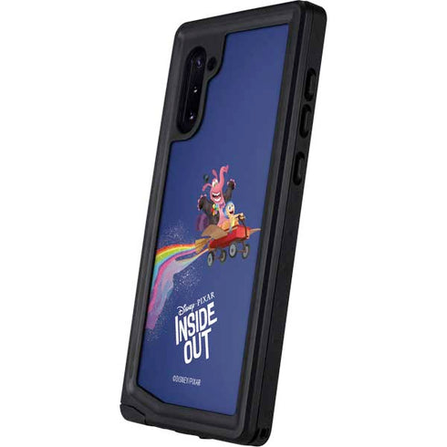 Disney Inside Out Joy and Bing Bong Galaxy Note 10 Waterproof Case