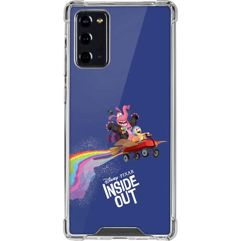 Disney Inside Out Joy and Bing Bong Galaxy Note20 5G Clear Case