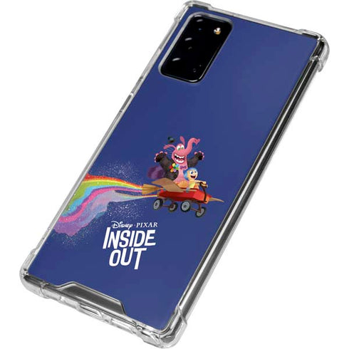 Disney Inside Out Joy and Bing Bong Galaxy Note20 5G Clear Case