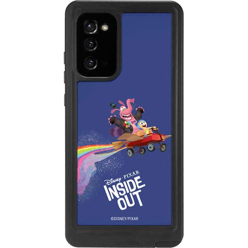 Disney Inside Out Joy and Bing Bong Galaxy Note20 5G Waterproof Case