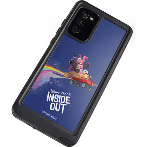 Disney Inside Out Joy and Bing Bong Galaxy Note20 5G Waterproof Case