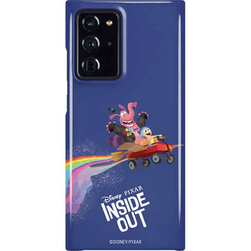 Disney Inside Out Joy and Bing Bong Galaxy Cases